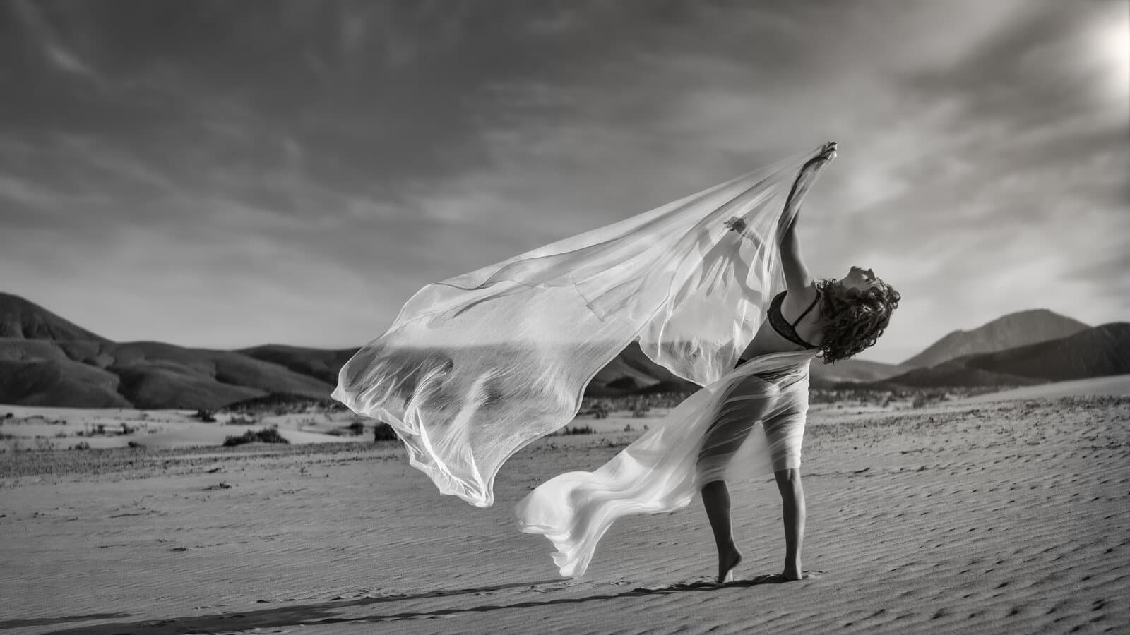 Alexandra Raia en Fuerteventura