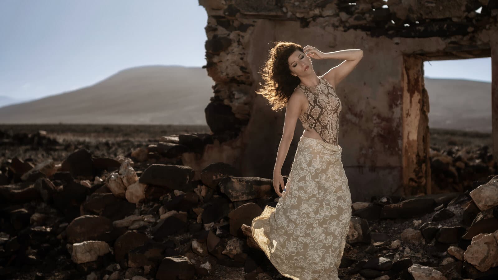 Alexandra Raia en Fuerteventura